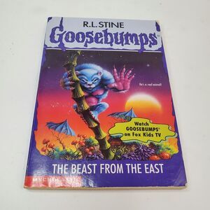 Goosebumps The Beast From The East by R.L. Stine 1996